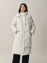Women's Extra-Long Ultra-Warm Down Coat